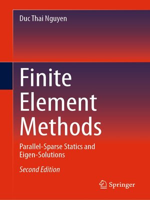 cover image of Finite Element Methods
